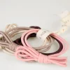 4 st. scrunchies multi/rosa - ø6cm