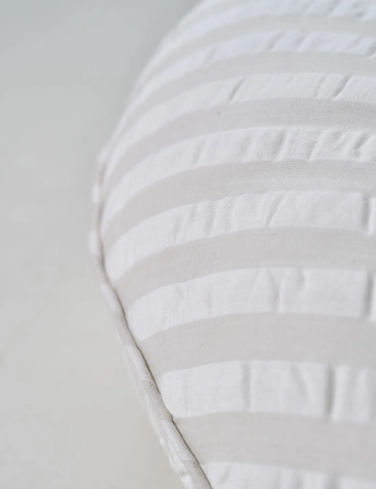 Amningskudde beige - 53x73x30 cm