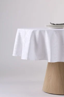 Avtorkningsbar duk vit - ø180 cm