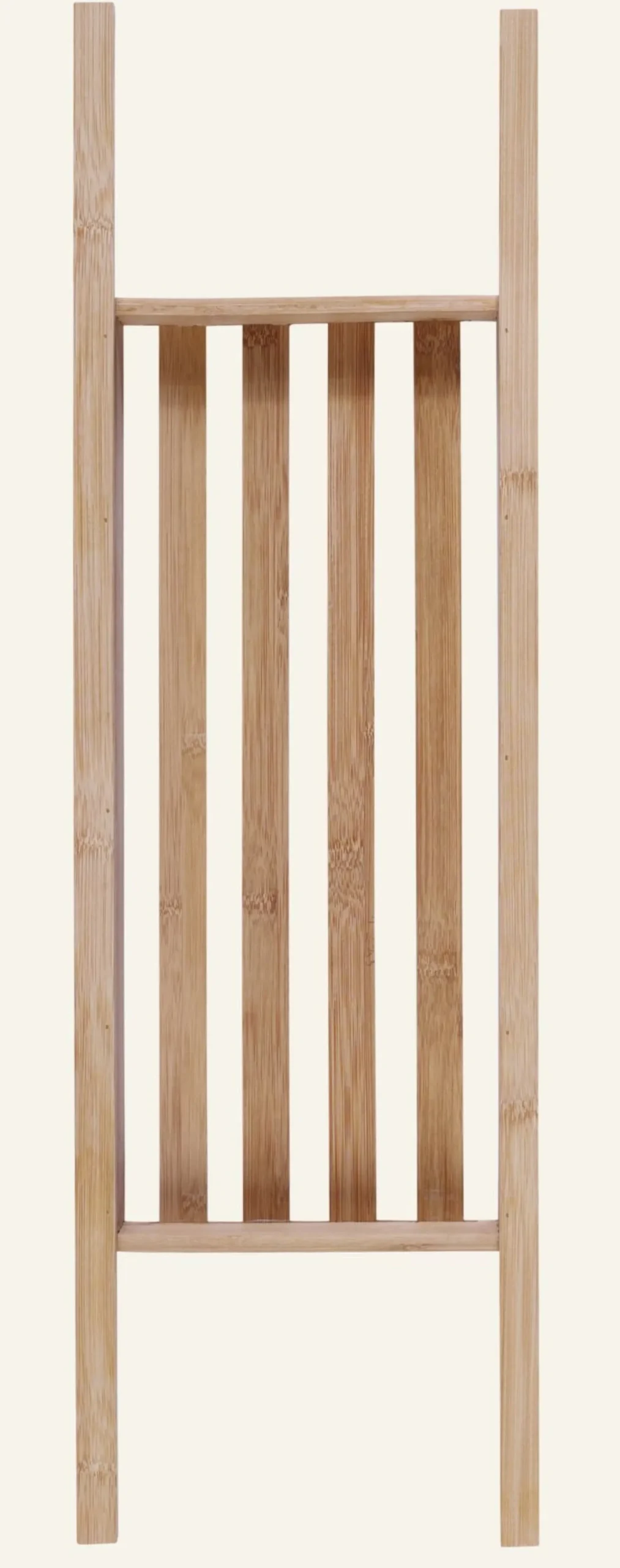 Badkarshylla i bambu natur - 80x24 cm