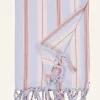 Badlakan blå - 75x150cm