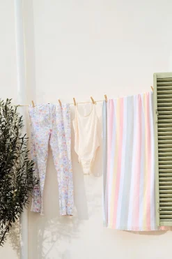Badlakan multi/rosa - 75x150cm