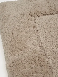 Badrumsmatta beige - 50x80 cm