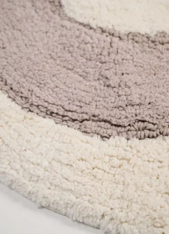 Badrumsmatta beige - 68x80 cm
