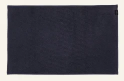 Badrumsmatta blå - 50x80 cm