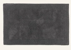 Badrumsmatta grå - 50x80 cm