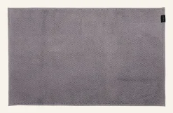 Badrumsmatta grå - 50x80 cm
