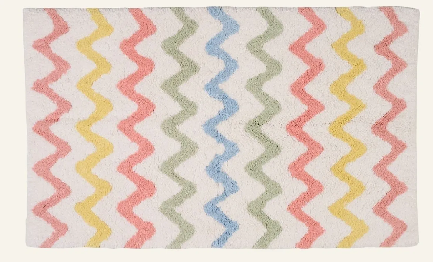 Badrumsmatta multi - 50x80 cm
