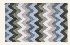 Badrumsmatta multi - 55x90 cm