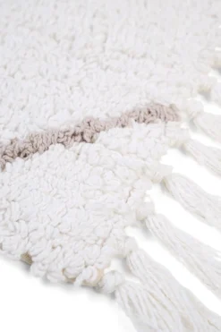 Badrumsmatta multi/beige - 60x130 cm