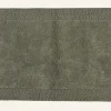 Badrumsmatta olivgrön - 50x80 cm