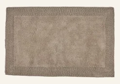 Badrumsmatta sand - 50x80 cm