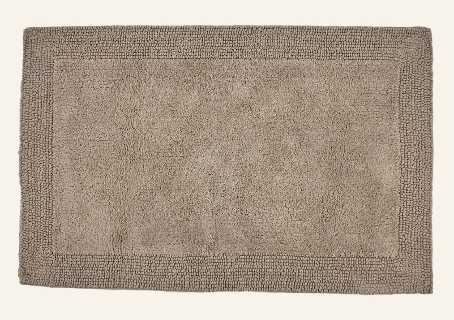 Badrumsmatta sand - 50x80 cm