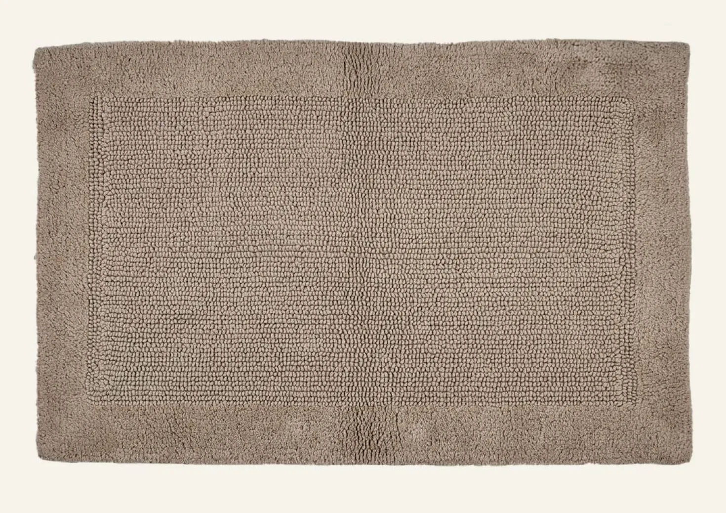 Badrumsmatta sand - 50x80 cm