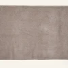 Badrumsmatta taupe - 50x80 cm