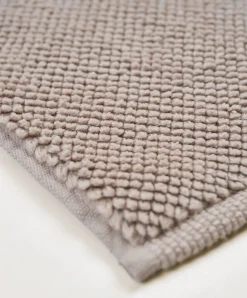 Badrumsmatta taupe - 50x80 cm