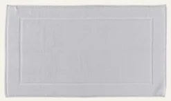 Badrumsmatta vit - 50x90 cm