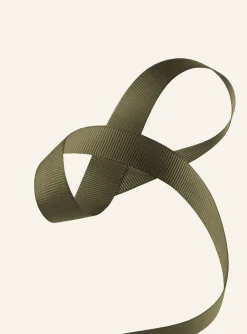 Band grön - 1,6cm x 7m