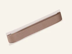 Band taupe - 1,6cm x 7m