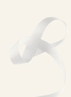 Band vit - 1,6cm x 7m