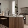 Barstol beige - 44x43x79 cm