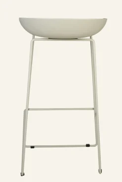 Barstol grågön - 44x43x79 cm