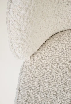 Barstol offwhite - 50x48x94 cm