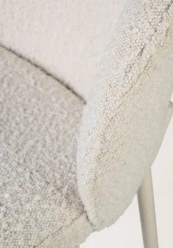 Barstol offwhite - 50x48x94 cm