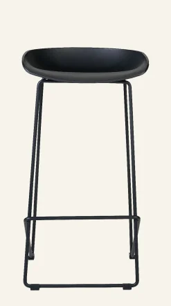 Barstol svart - 44x43x79 cm