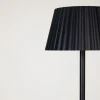 Batteridriven golvlampa svart - 122 cm ø13,5