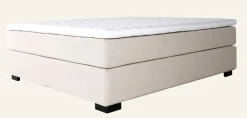 Bäddmadrass vit - 180x200 cm