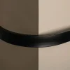 Båge 90° svart - 20x20 cm