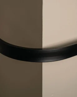 Båge 90° svart - 20x20 cm
