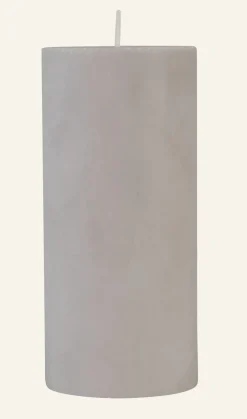 Blockljus engelska ros - 6,8x15 cm