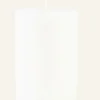 Blockljus vit - 7x10 cm