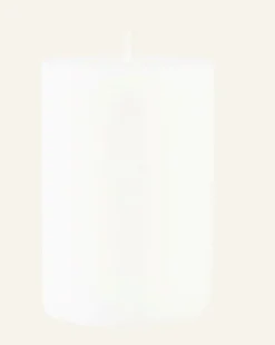 Blockljus vit - 7x10 cm