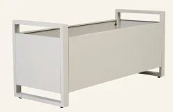 Blomlåda sand - 100x38x44 cm