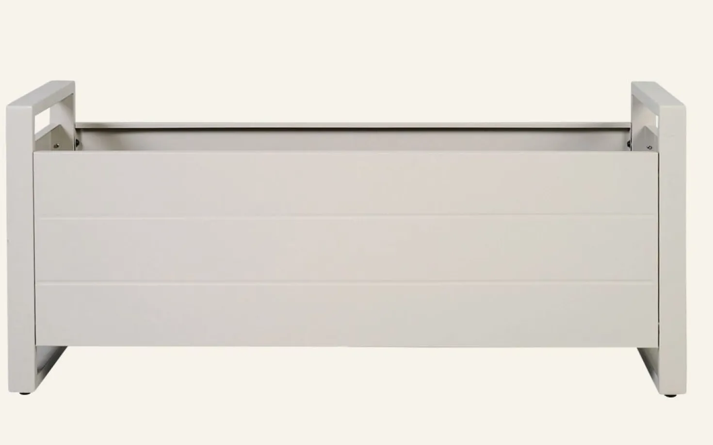 Blomlåda sand - 100x38x44 cm