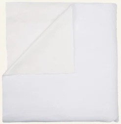 Bordsfilt vit - 140x300 cm