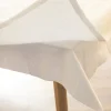 Bordsfilt vit - 130x230 cm