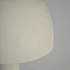 Bordslampa beige - 24x24x37 cm