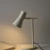 Bordslampa creme - 18,8x12x30,4 cm