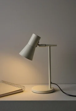 Bordslampa creme - 18,8x12x30,4 cm