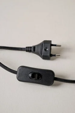 Bordslampa creme - 18,8x12x30,4 cm
