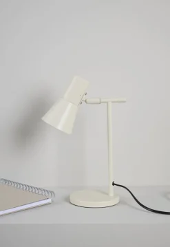 Bordslampa creme - 18,8x12x30,4 cm