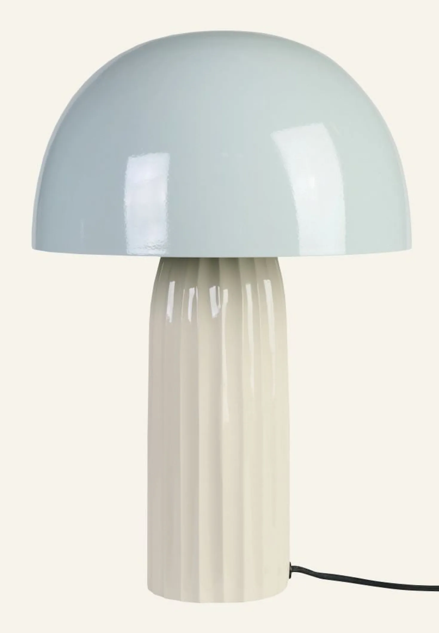 Bordslampa havsgräs - 24x24x37 cm