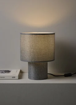 Bordslampa mellangrön - 32x32x38 cm