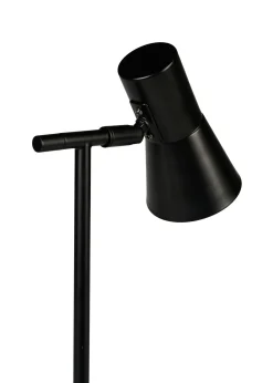 Bordslampa svart - 18,8x12x30,4 cm