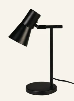 Bordslampa svart - 18,8x12x30,4 cm