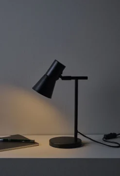 Bordslampa svart - 18,8x12x30,4 cm